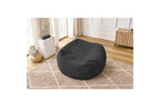 Pouf ultra moelleux VOLTAIRE velours côtelé - BOBOCHIC - The Bradery