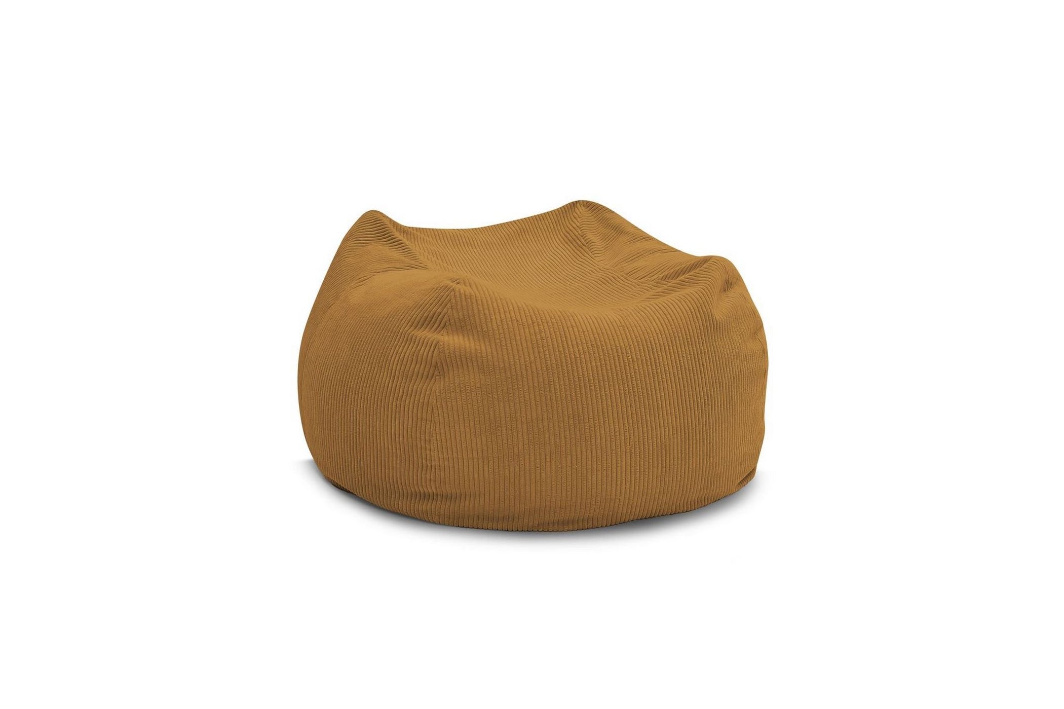 Pouf ultra moelleux VOLTAIRE velours côtelé - BOBOCHIC - The Bradery