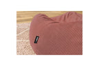 Pouf ultra moelleux VOLTAIRE velours côtelé - BOBOCHIC - The Bradery