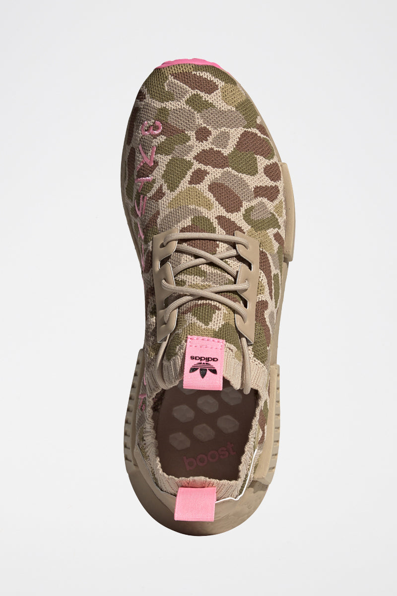 Nmd_R1 Pk Sneakers - Khaki And Beige