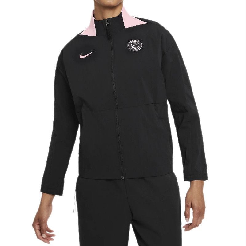 Psg W Anthem Jacket W - Chaqueta textil - Negro - Mujer - Nike 2 - The Bradery