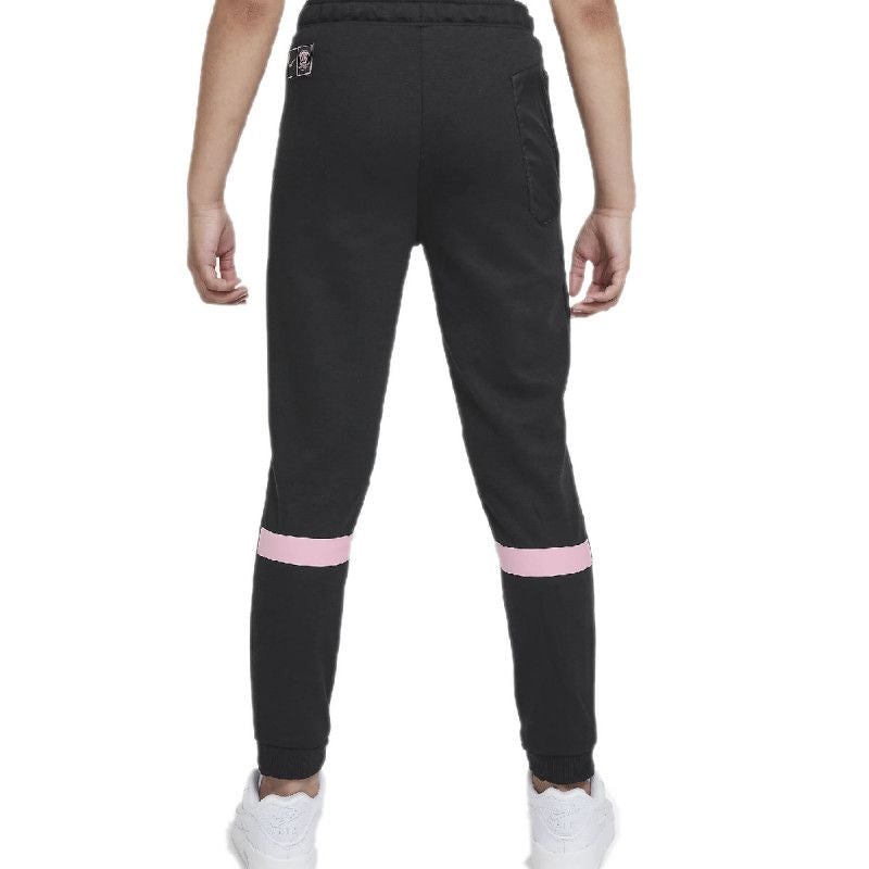 Psg Y Travel Flc Pant Youth - Junior Textile Pant - Black JUNIOR TEXTILE PANT Nike