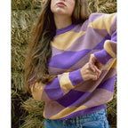 Doma sweater - Lila - Robin Collection -The Bradery