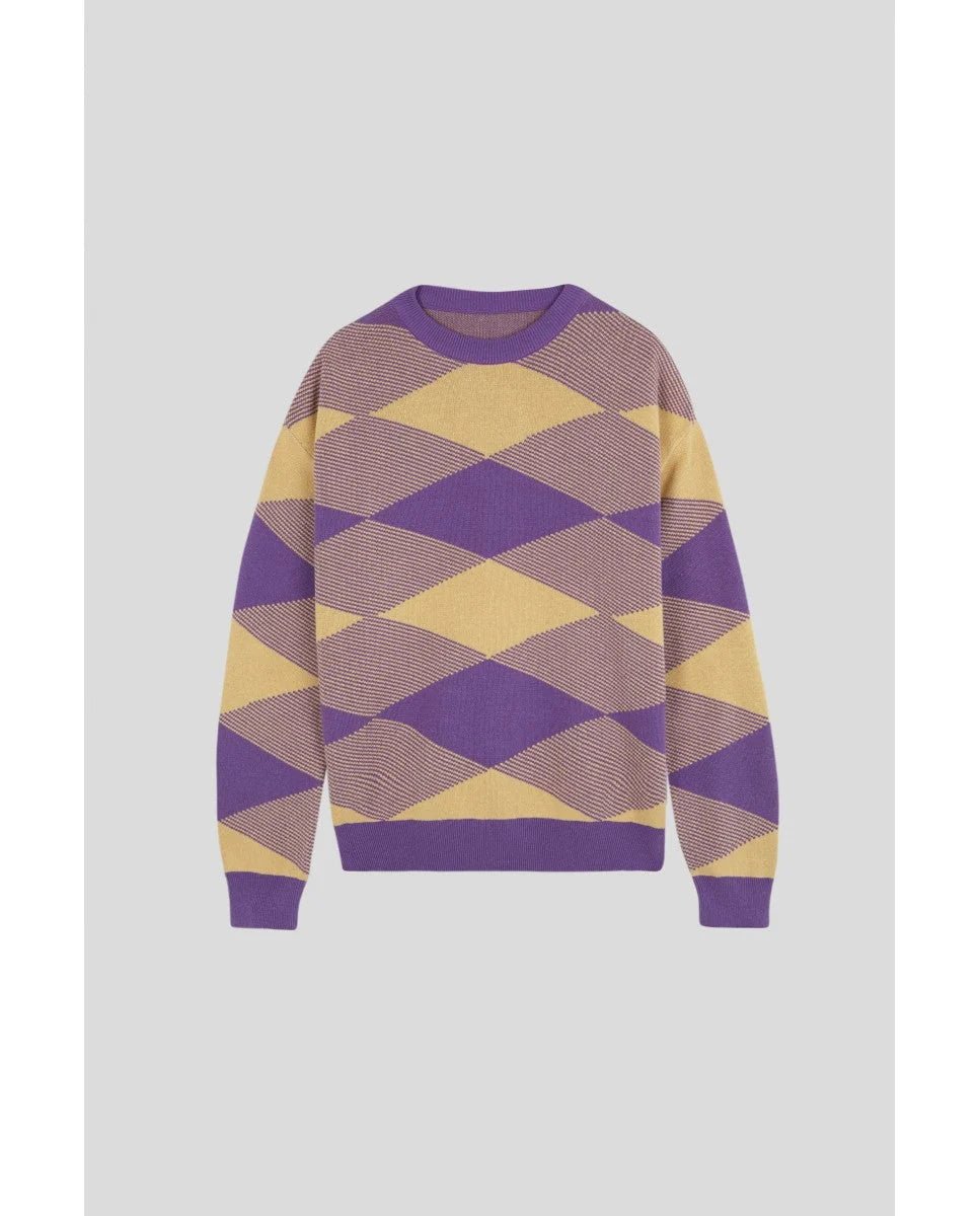 Doma sweater - Lila - Robin Collection -The Bradery