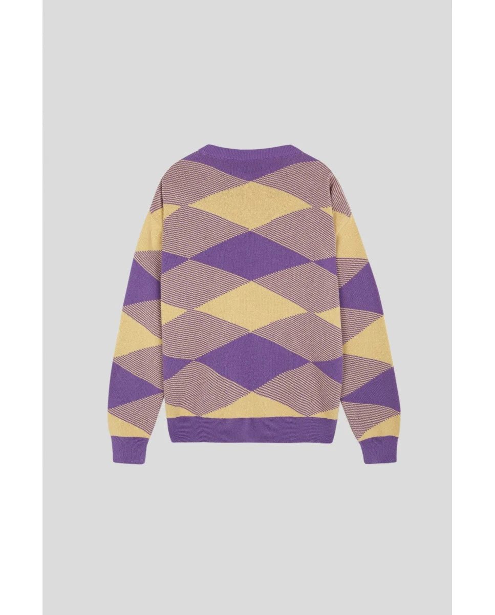 Doma sweater - Lila - Robin Collection -The Bradery