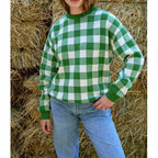 Ranger Sweater - Green - Robin Collection -The Bradery