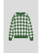 Ranger Sweater - Green - Robin Collection -The Bradery