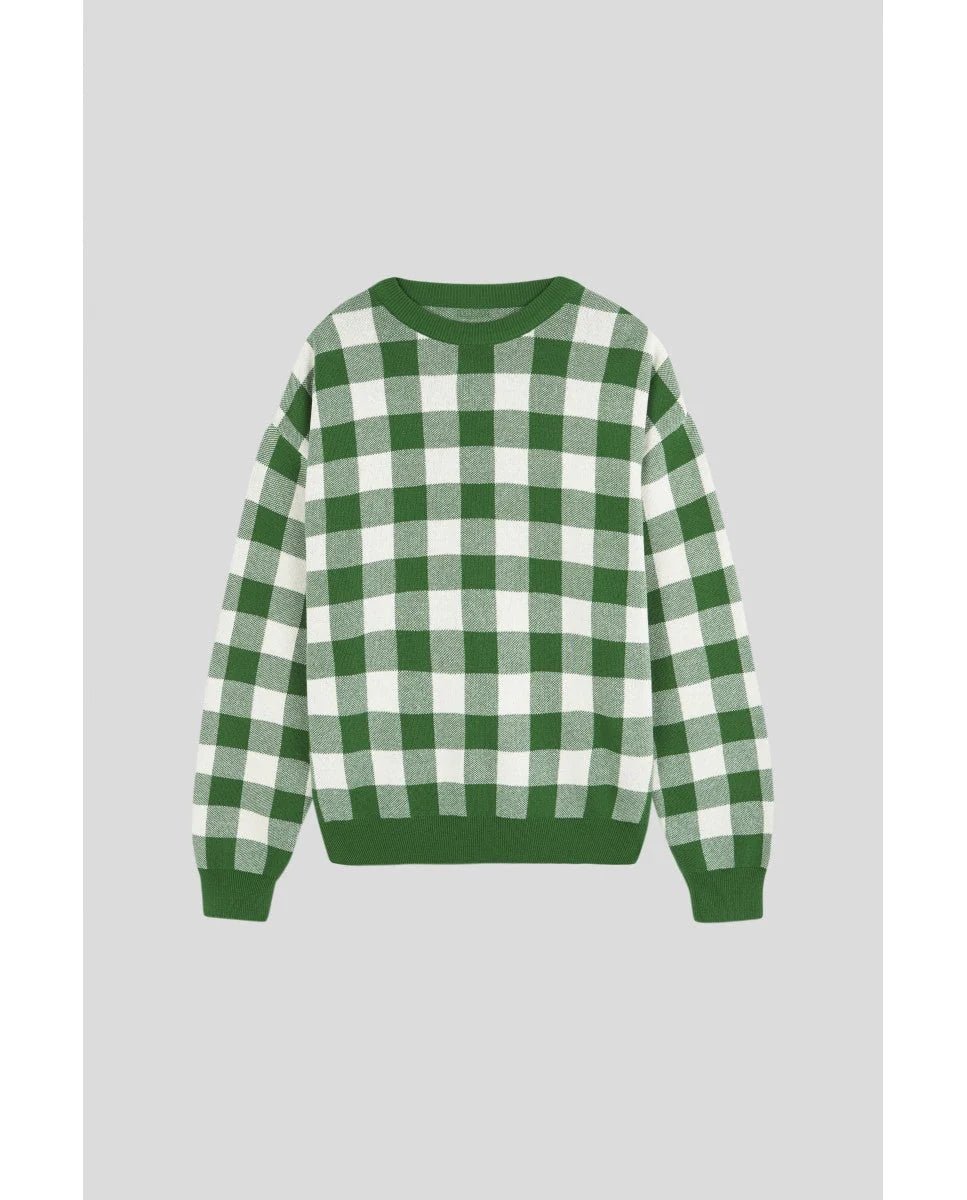 Ranger Sweater - Green - Robin Collection -The Bradery