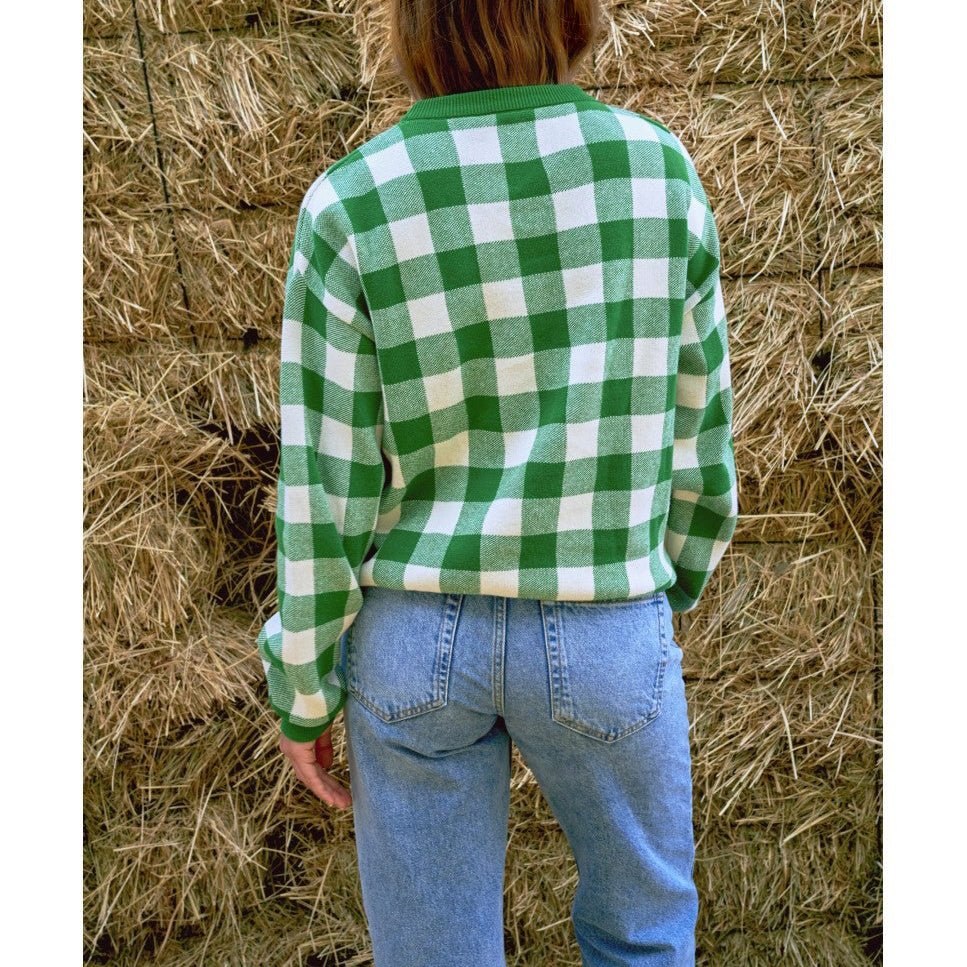 Ranger Sweater - Green - Robin Collection -The Bradery