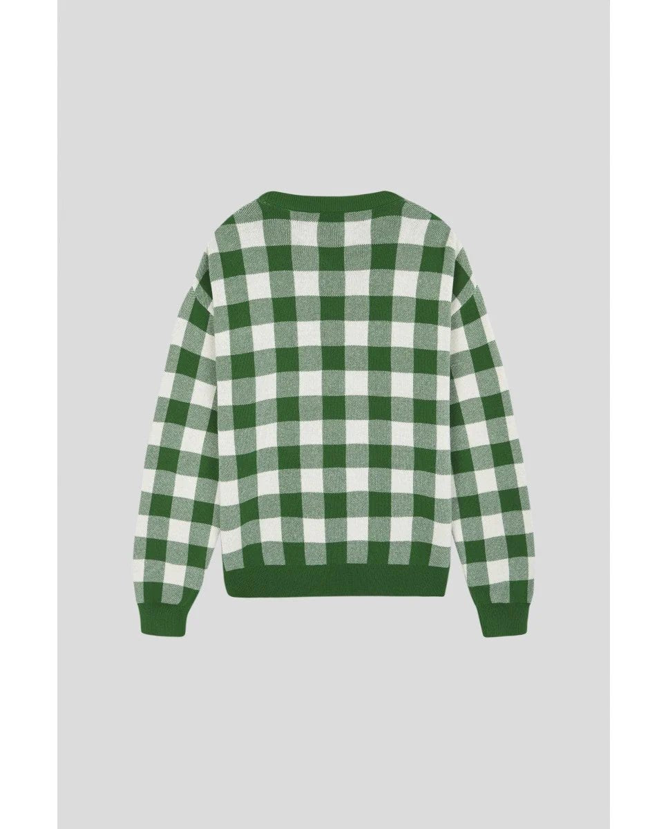 Ranger Sweater - Green - Robin Collection -The Bradery