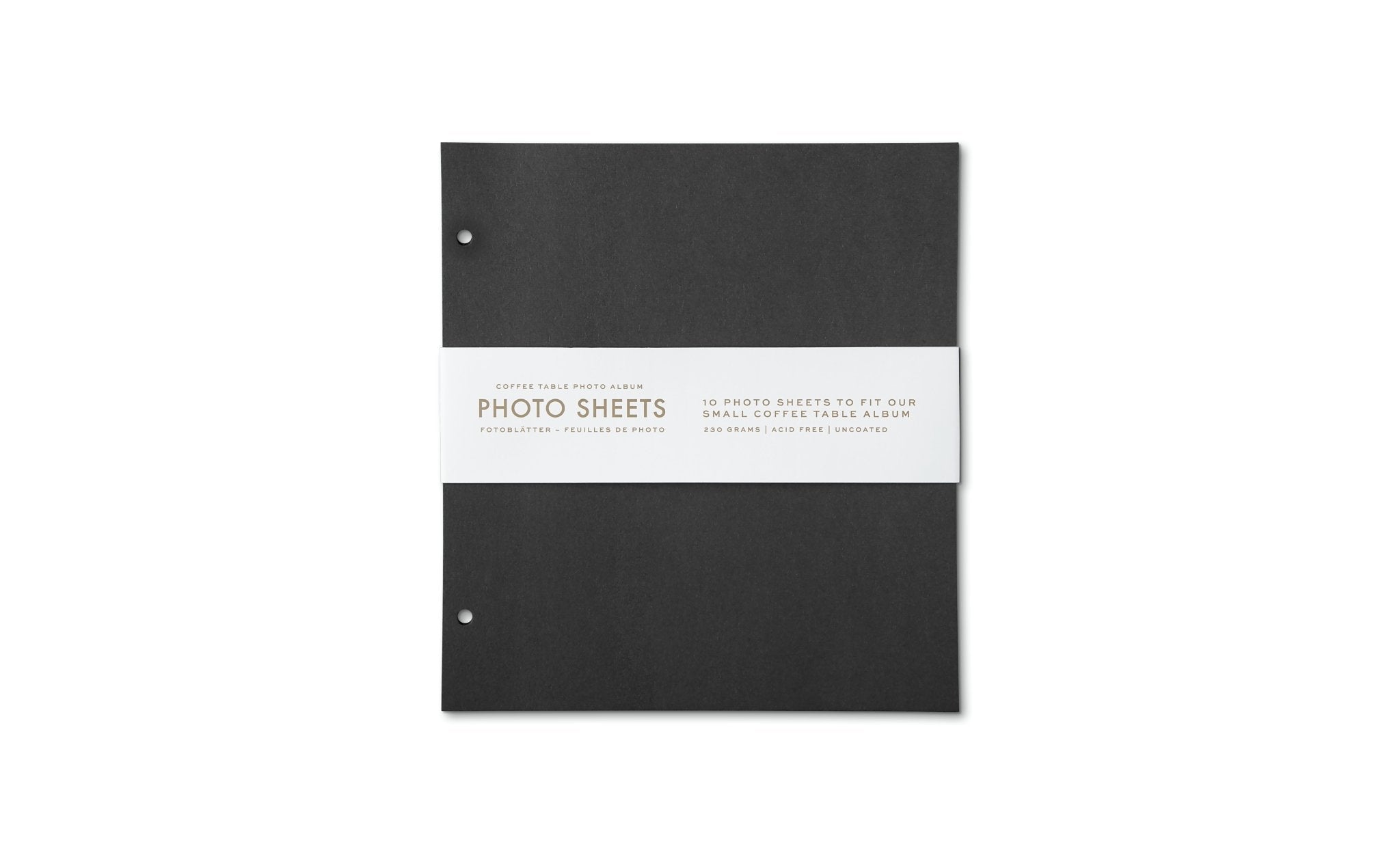 Recharge Papier Photo - 10 Feuilles - Modèle S - Printworks - The Bradery