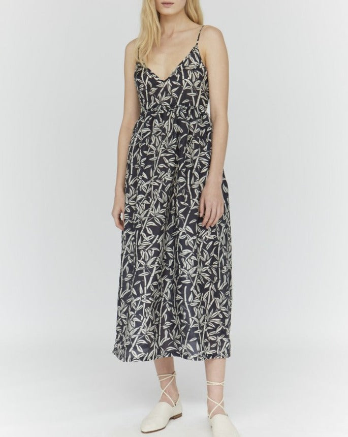 Robe Byron Bamboo - Charbon