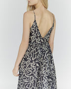 Robe Byron Bamboo - Charbon