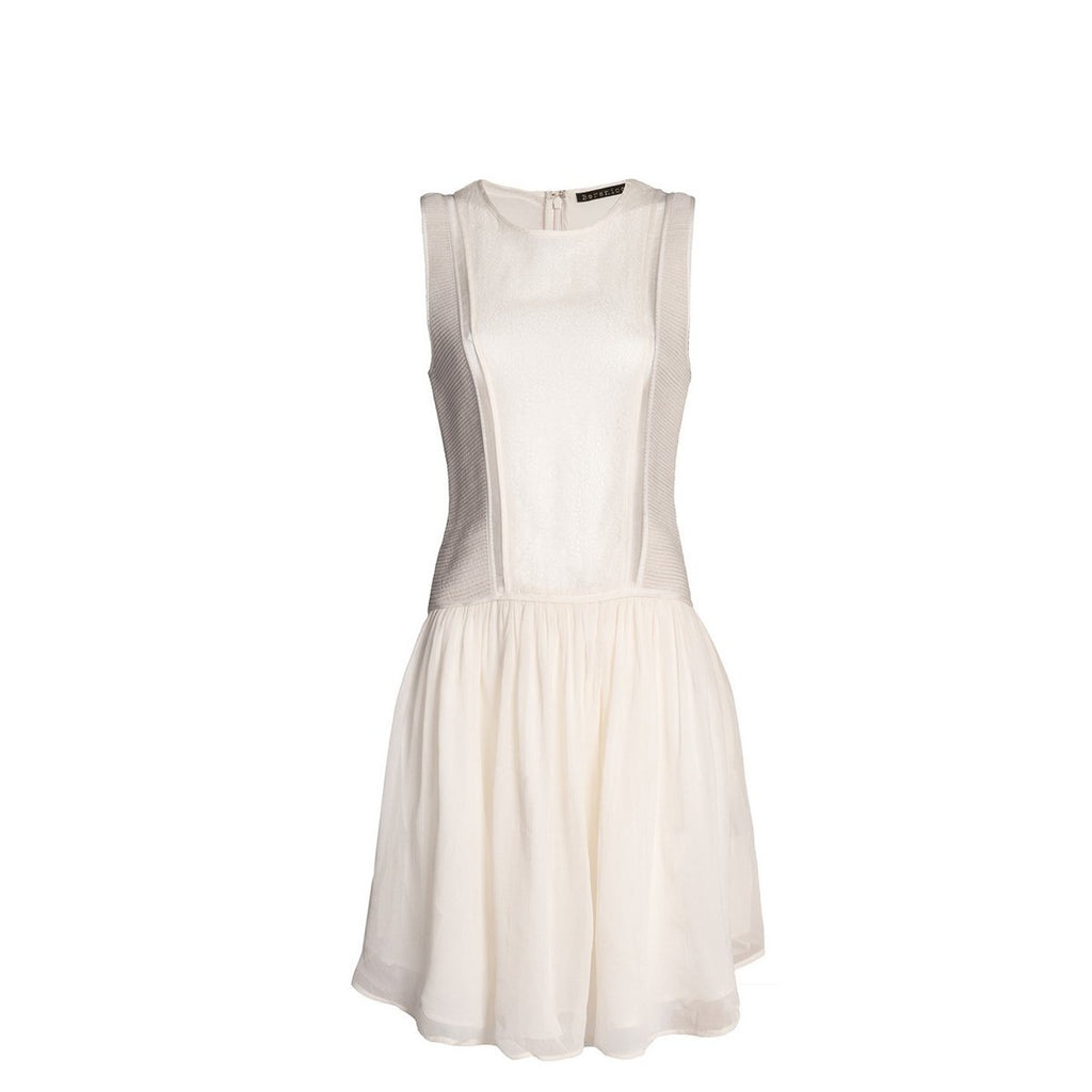 Vestido Chandan Blanco Roto - Vestidos - Berenice - The Bradery