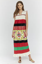 Jump Balkans Dress - Ecru
