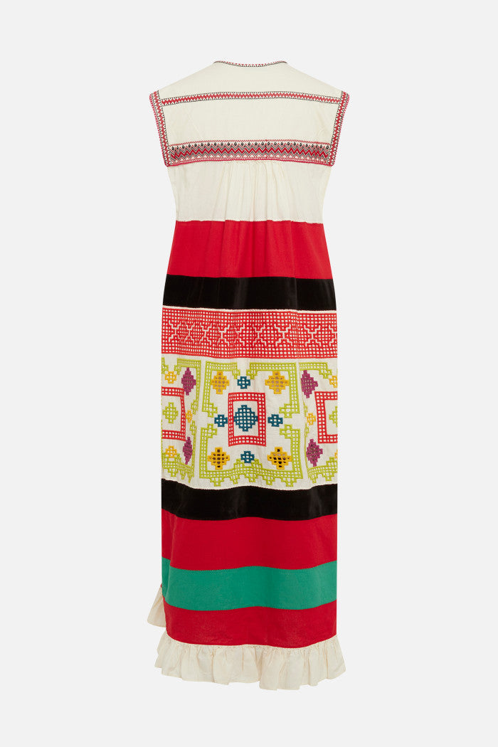 Jump Balkans Dress - Ecru