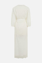 Robe Longue Debbie Bulle - Off White