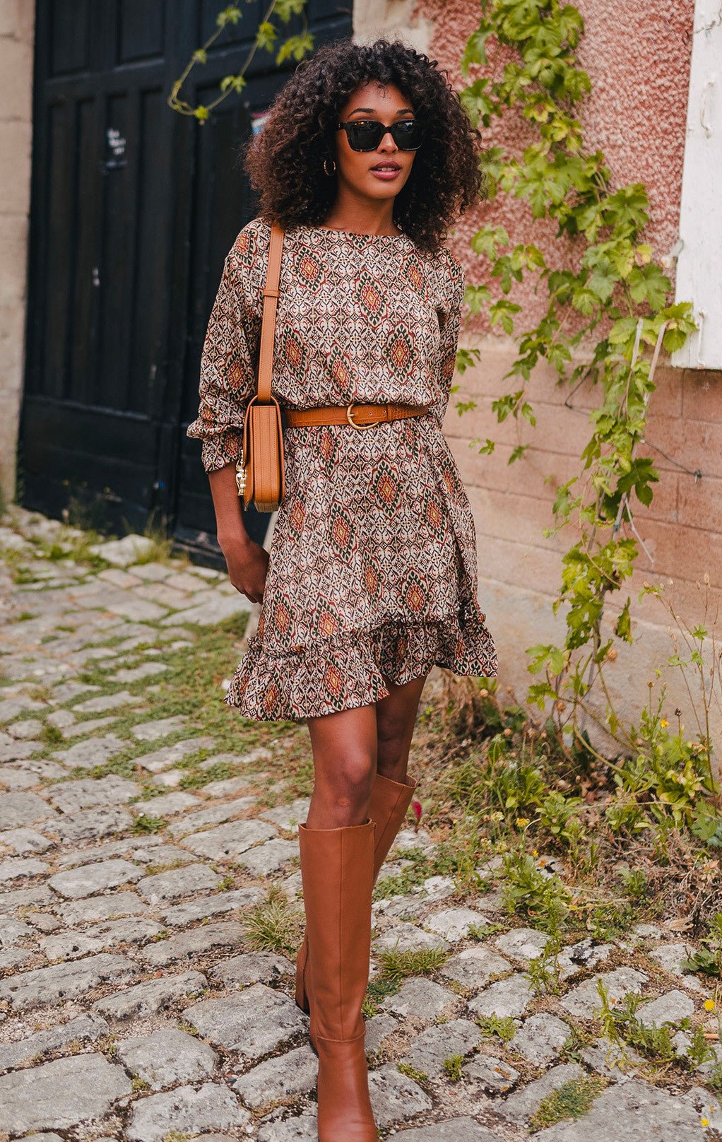 ROBE PIPER BERRY - Saaj Paris - The Bradery