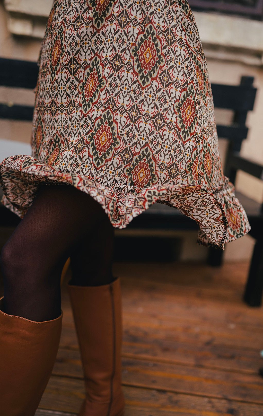 ROBE PIPER BERRY - Saaj Paris - The Bradery
