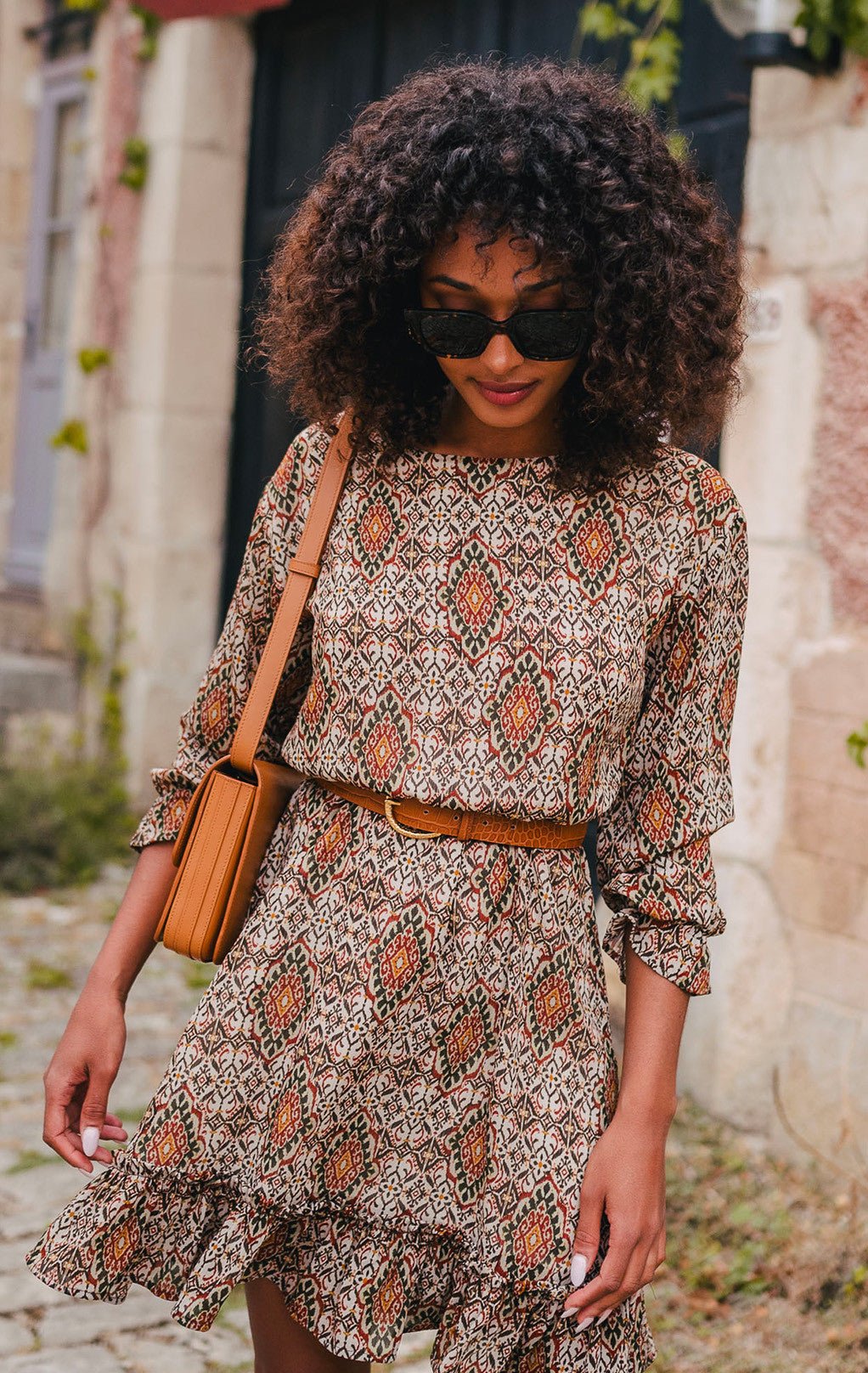 ROBE PIPER BERRY - Saaj Paris - The Bradery