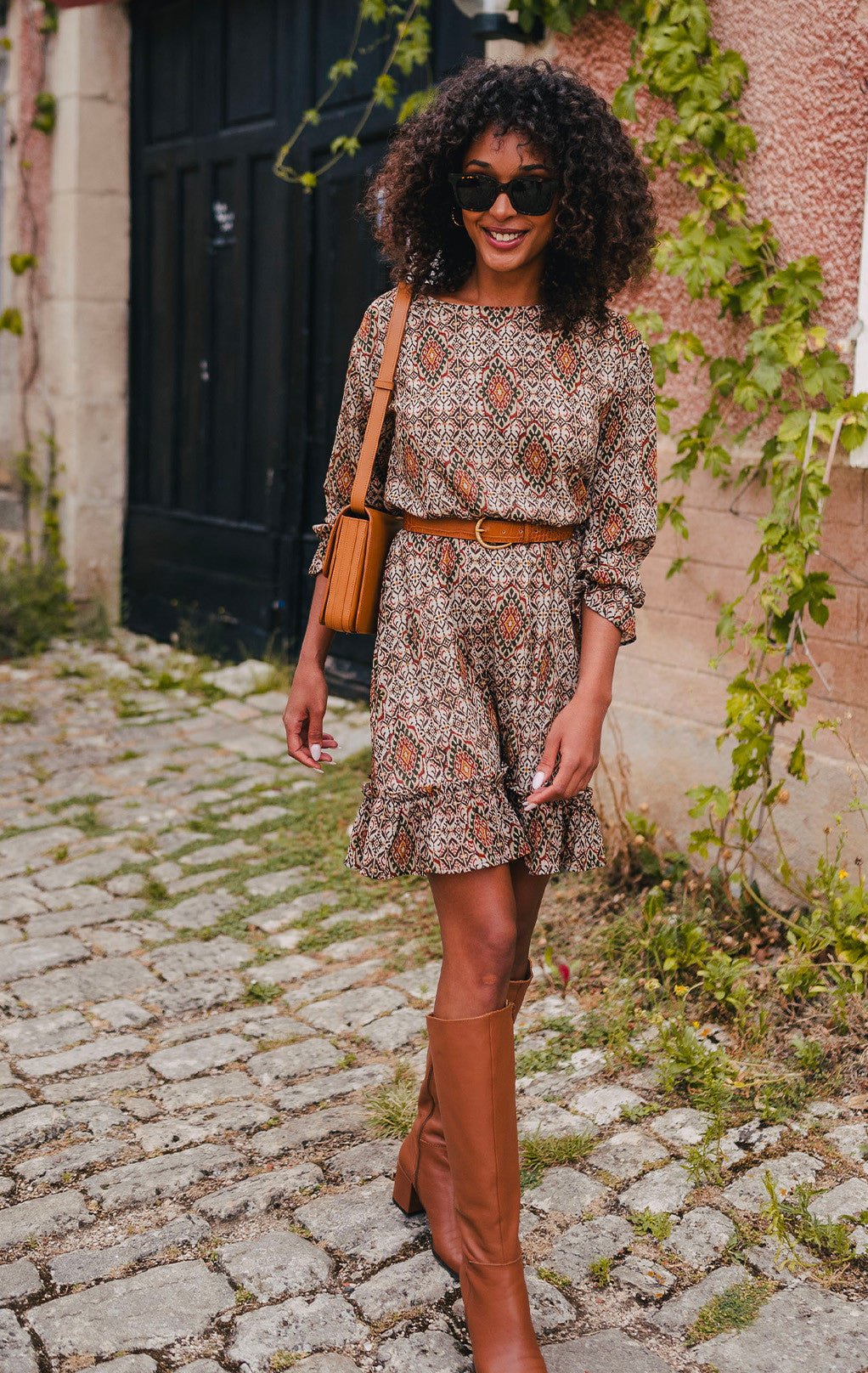 ROBE PIPER BERRY - Saaj Paris - The Bradery