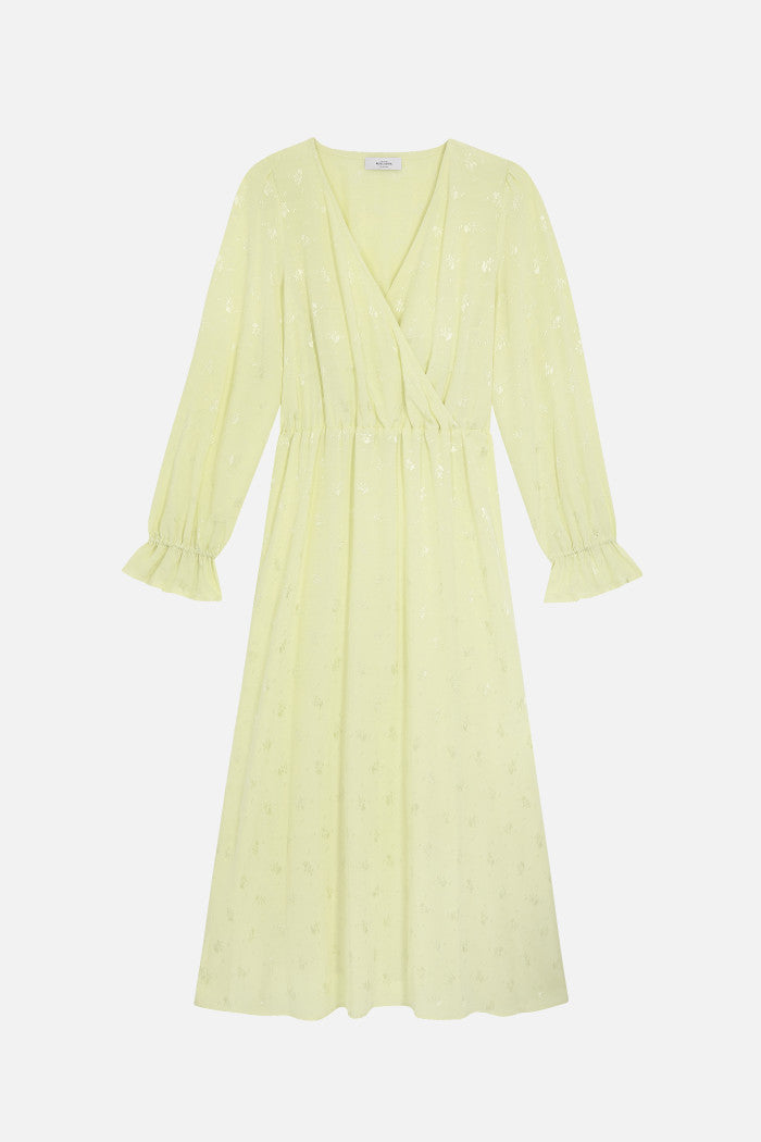 Robe Reed Gift  - Light Yellow