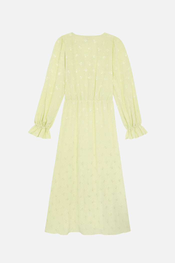 Robe Reed Gift  - Light Yellow
