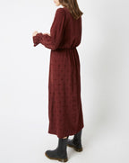 Robe Reed Gift  - Cerise Noire