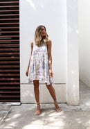 Robe Simei - Tie & Dye Robes Et Combinaisons songe lab