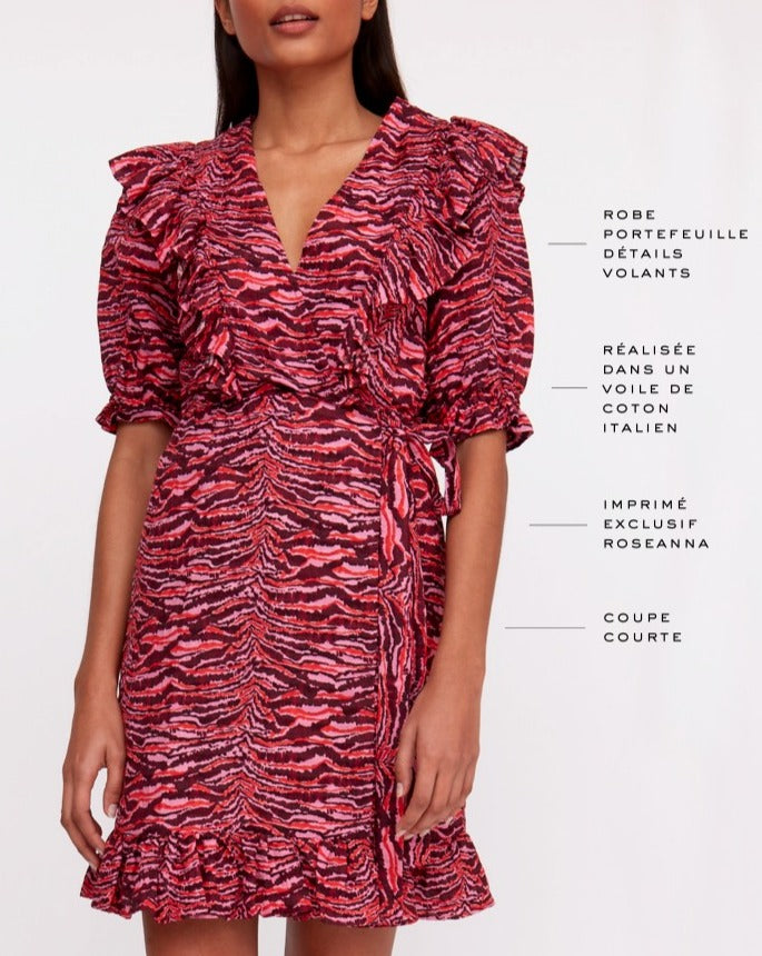 Robe Sunny Landscape - Pink