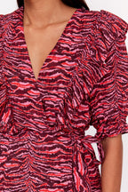 Robe Sunny Landscape - Pink