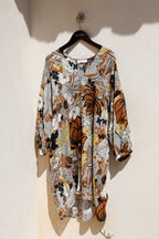 Robe Villa Botanique - Caramel