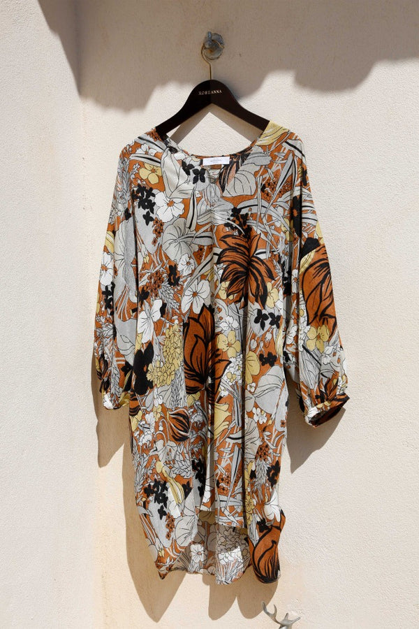 Robe Villa Botanique - Caramel