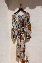 Robe Villa Botanique - Caramel