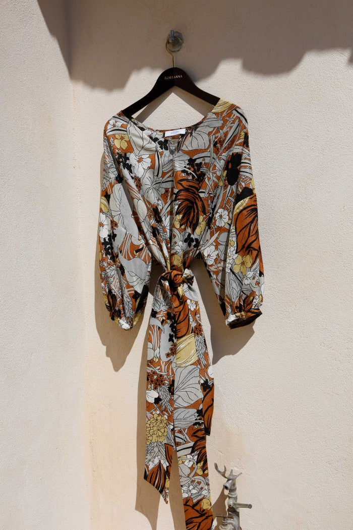 Robe Villa Botanique - Caramel