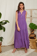 Robe Violet - Femme ROBES & JUPES Autour Du Lin