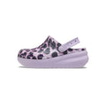 Sabots Classic Animal Print Cutie - Violet