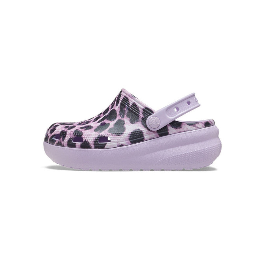 Sabots Classic Animal Print Cutie - Violet