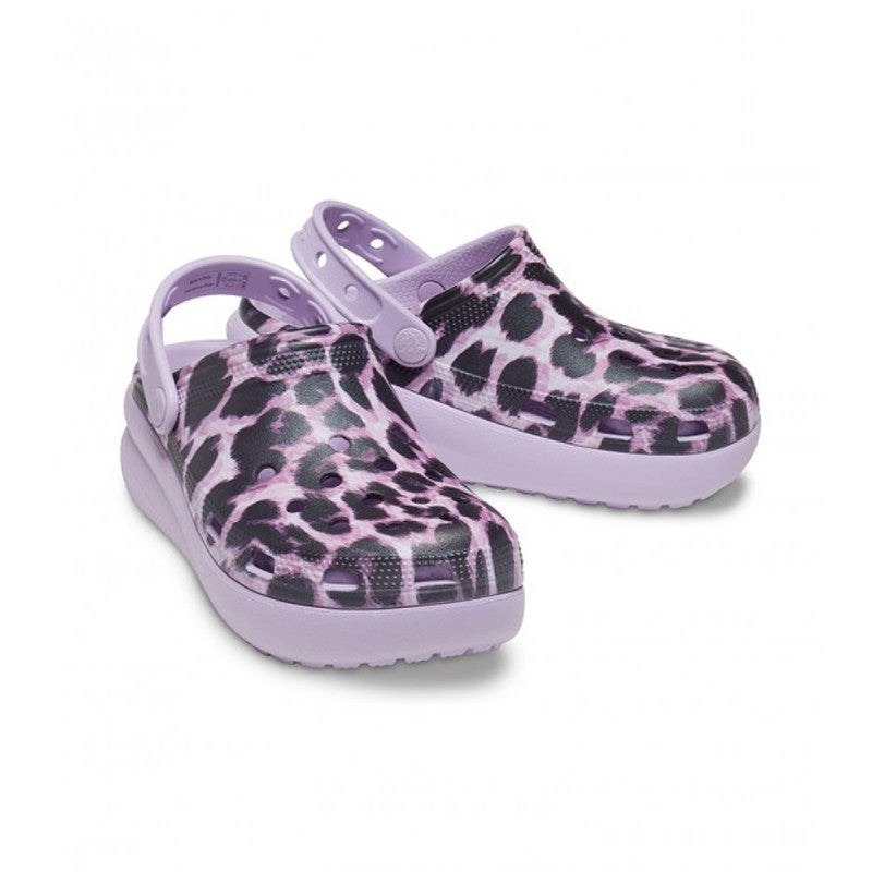 Sabots Classic Animal Print Cutie - Violet