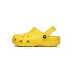 Zuecos Crocs Classic Niños - Amarillo