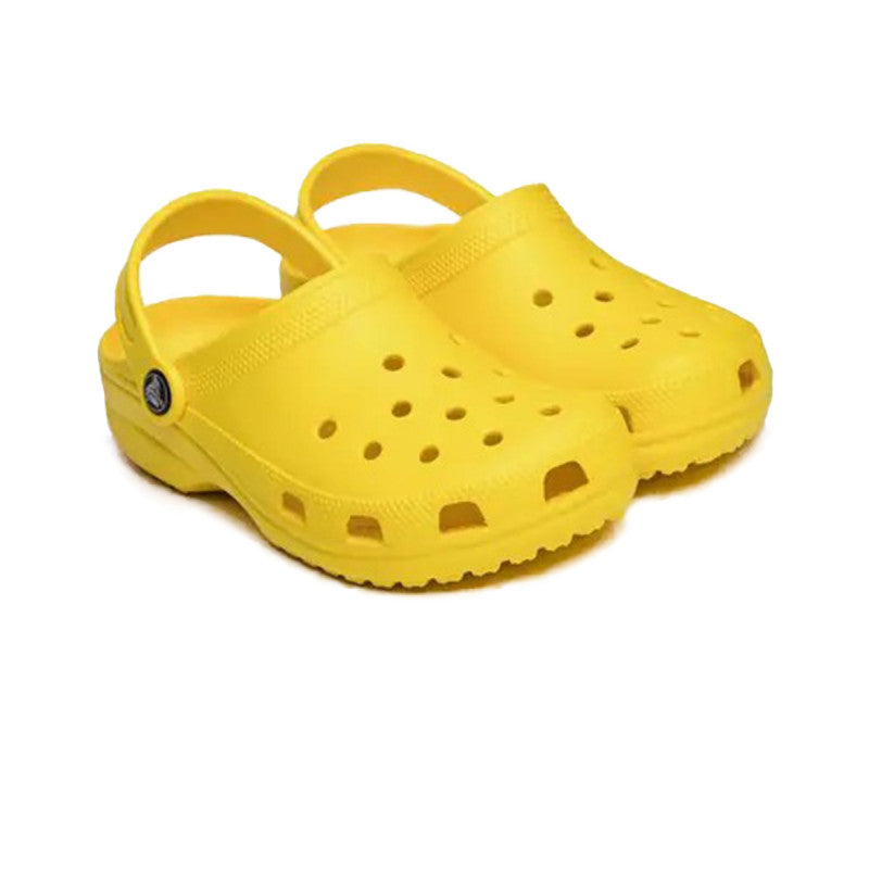 Zuecos Crocs Classic Niños - Amarillo