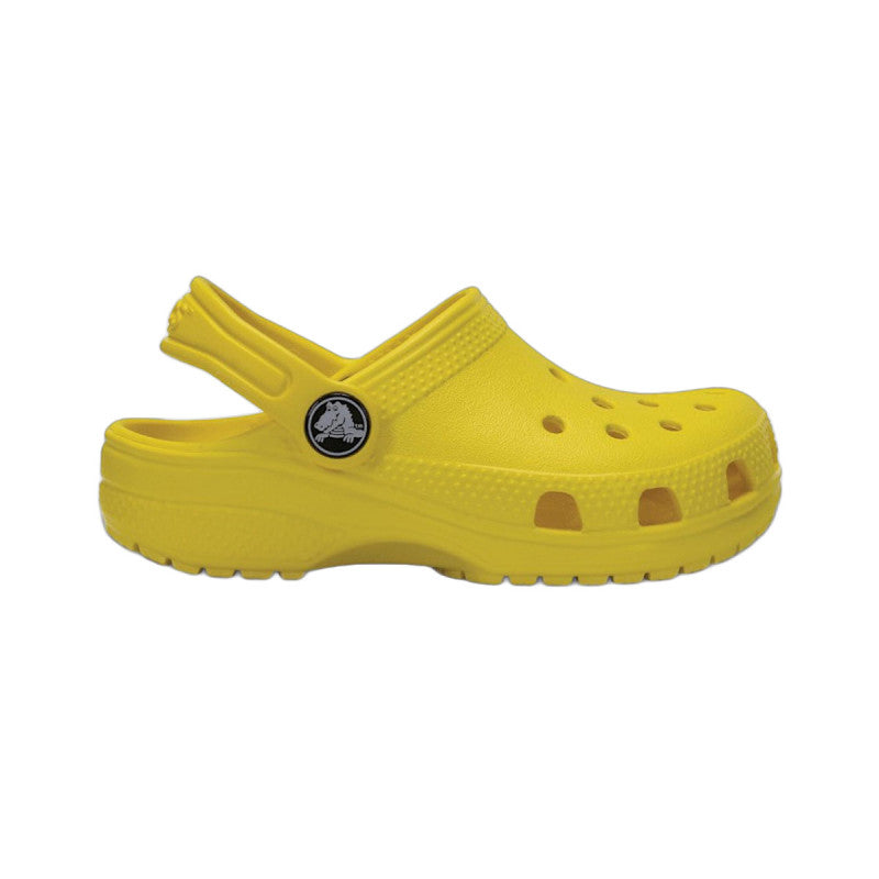 Zuecos Crocs Classic Niños - Amarillo