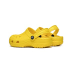 Zuecos Crocs Classic Niños - Amarillo