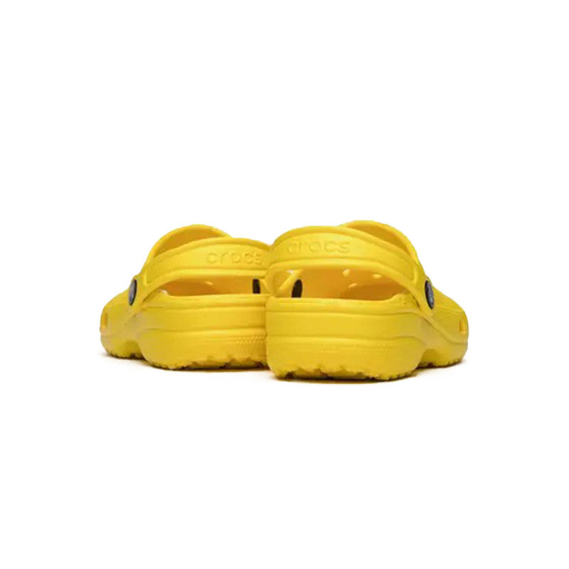 Zuecos Crocs Classic Niños - Amarillo