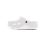 Sabots Classic Plateform - Blanc