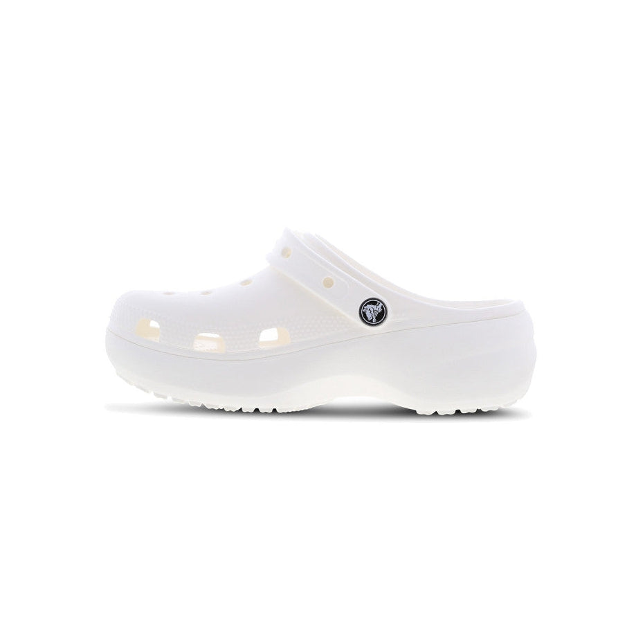 Sabots Classic Plateform - Blanc