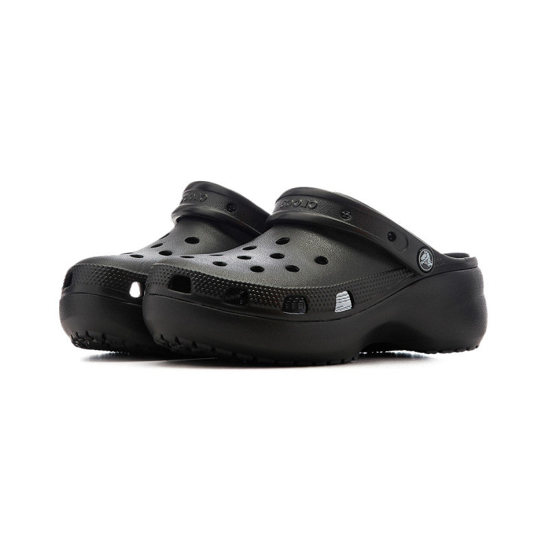 Zuecos de plataforma clásicos - Negro