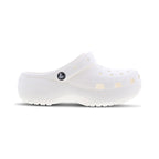 Sabots Classic Plateform - Blanc