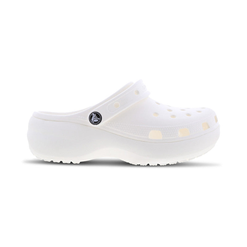 Sabots Classic Plateform - Blanc