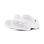 Sabots Classic Plateform - Blanc